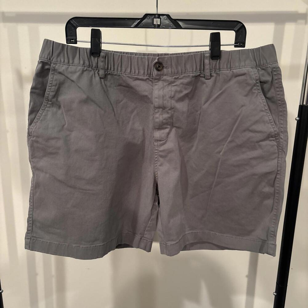 Bearbottom Clothing Chino Shorts – Gray – XXL – 7” Inseam